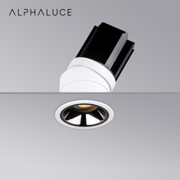 Aluminium Anti-Rusting Adjustable LED Wall Washer Downlight