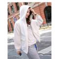 women's spring and autumn new hooded sweater