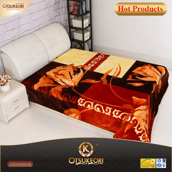 Custom print muslin blanket,extra thick fleece blankets and raschel polyester blanket.