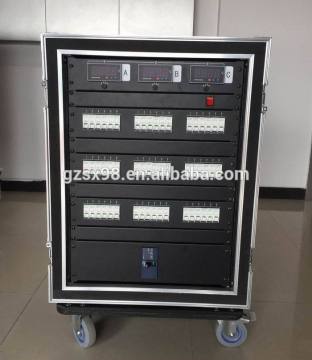 big power 400A camlock electrical panel box