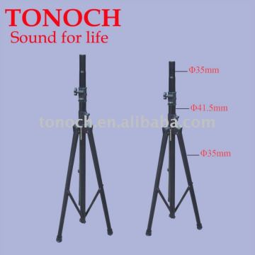 speaker stand,black painting metal stand