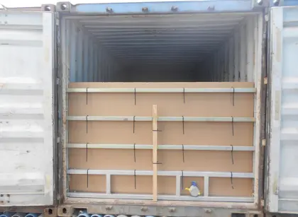20ft container of flexi Bag