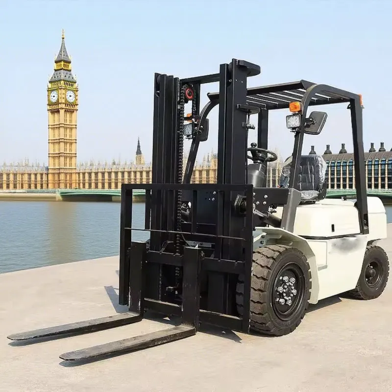 Efficient Electric Forklift for Material Handling
