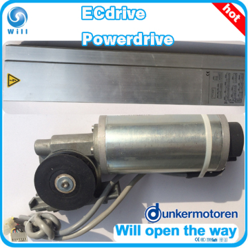 Norme européenne de la porte automatique de Dunkermotoren entraînement Ecdrive
