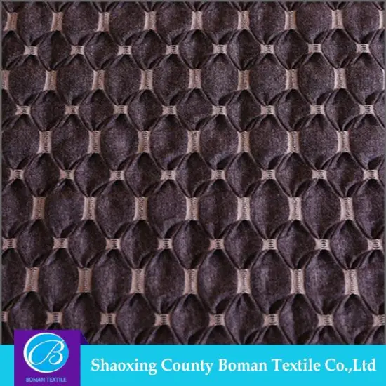 Fashion fabric supplier Wholesale Jersey elastic jacquard knitted fabric