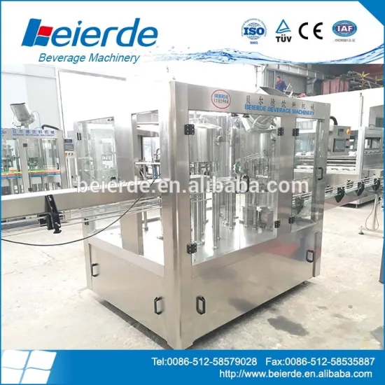 RGZ series hot juice filling machine 4-in-1,tea filling machine