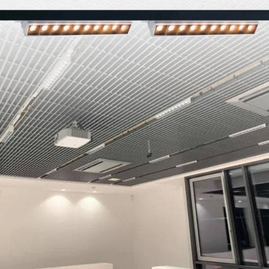 High Quality LED Track Lights - Grille Cob Lighting 2700K 3000K 5000K 40W 50W Spot Rail Lighting System