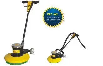 hardwood floor wax polishing machine / 430mm floor washing