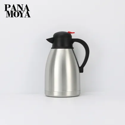 Stainless Steel Vacuum Thermos Double-Decker Coffee Pot Thermos