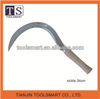 manganese steel sickle 34cm