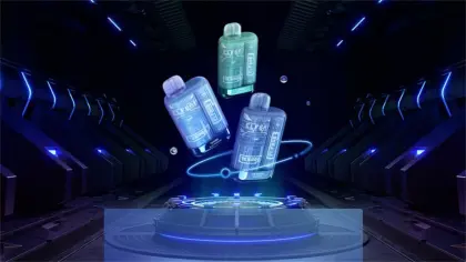 Elf Bar TE5000 Puffs Disposable Vape California