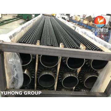 ASTM A106 Gr.B Carbon Steel Studded Fin Tube