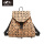 Factory directly supply cork women back pack wooden vegan geometric wooden back pack