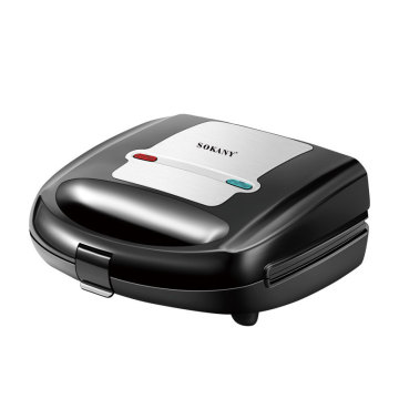 Perdagangan Luar Negeri Premium Sokanyb140 Octagon Sandwich Maker dengan plat yang boleh dilepaskan untuk kek, kacang, donat, dan wafel