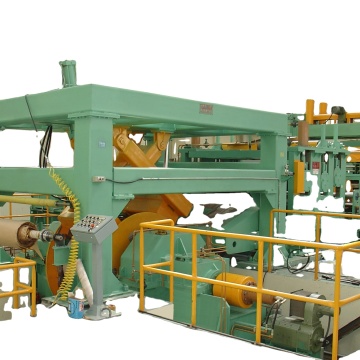 Steel Coil Uncoiler and Cut to Length Line with Competitive Price