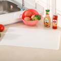 Современная белая разделочная доска с нескользящей основой