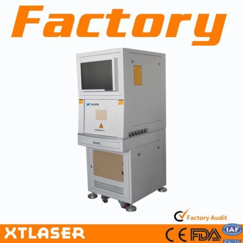 hot sale 30W Sealed fiber laser marking machine table ware laser marker price