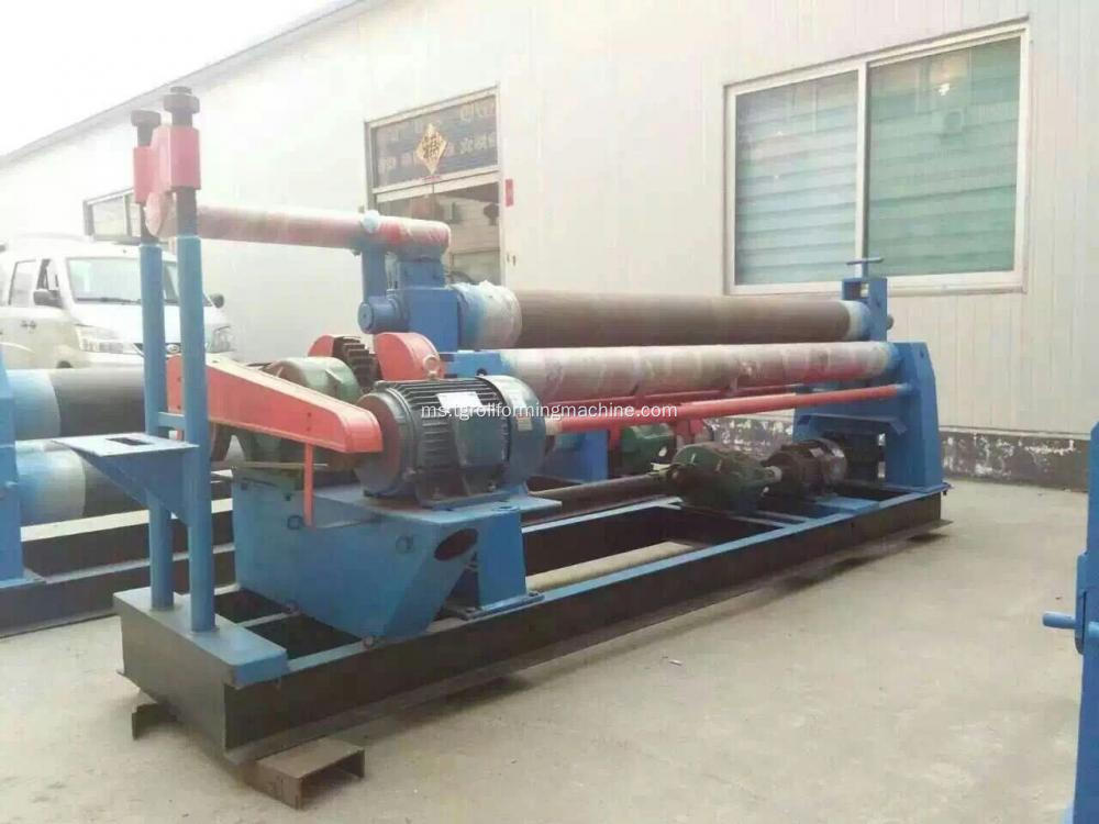 Pembungkusan Culvert Pipe Corrugated Panel Forming Machine