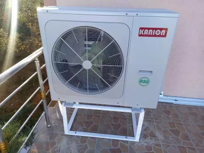 Heat Pump Aria-Acqua R32 Inverter 4kW-30KW