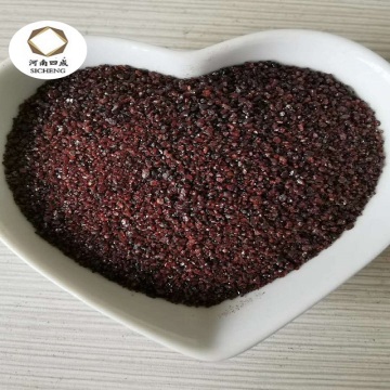 20/40mesh garnet sand for water treatment garnet 20/40mesh for water filter media