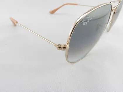Crystal Grey Mirror Lens Stainless Frame Brand Name Sunglasses Ray Ban Rb3025