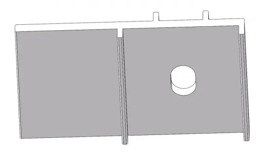 Solar aluminum side bracket