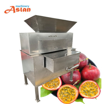 Automatic Passion Fruit Seed and Skin Separator Machine