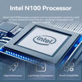 Xcy 2lan 2com Industrial Fanless PC