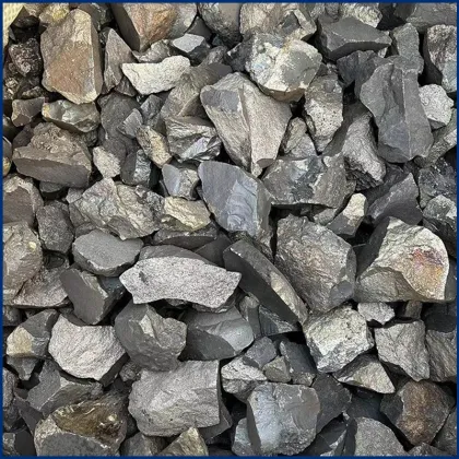 6014 Silicon Manganese Alloy 10-50mm Standard Block