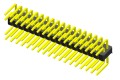 2,0 mm (.079 &#39;&#39;) Connecteur d&#39;en-tête de goupille de pas Double Row U Type / Angle C