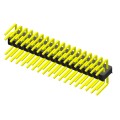 2.0mm (.079 &#39;&#39;) Κεφαλίδα PIDL CONNECTER DUAL ROW U Τύπος/γωνία C