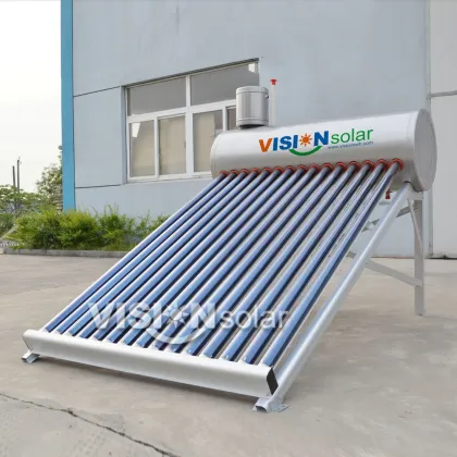 Compact Vacuum Tube Solar Energy Water Heater