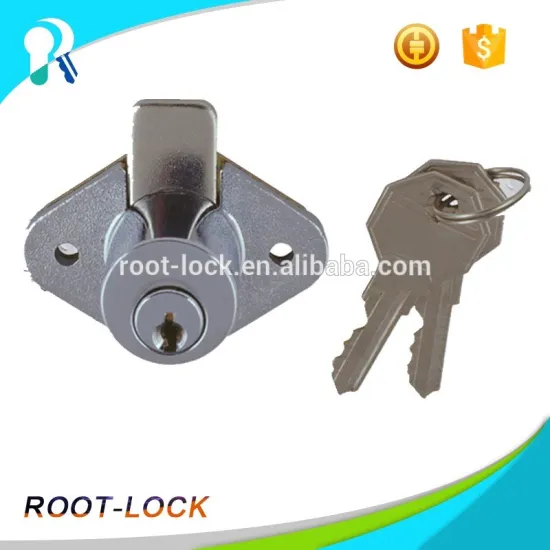 Office desk drawer alarm lock