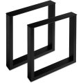 Square Frames Coffee Dining Metal Table Legs