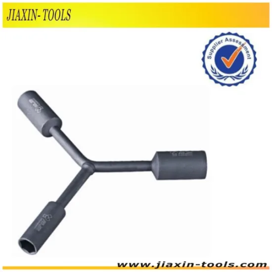 y type socket wrench for hardware tool