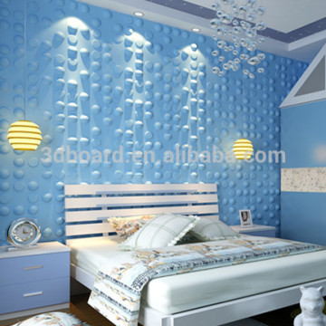 bamboo fiber material 3d wall panel