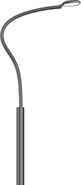 LED High-efficiency IP67 Outdoor Pedestrian Street Light