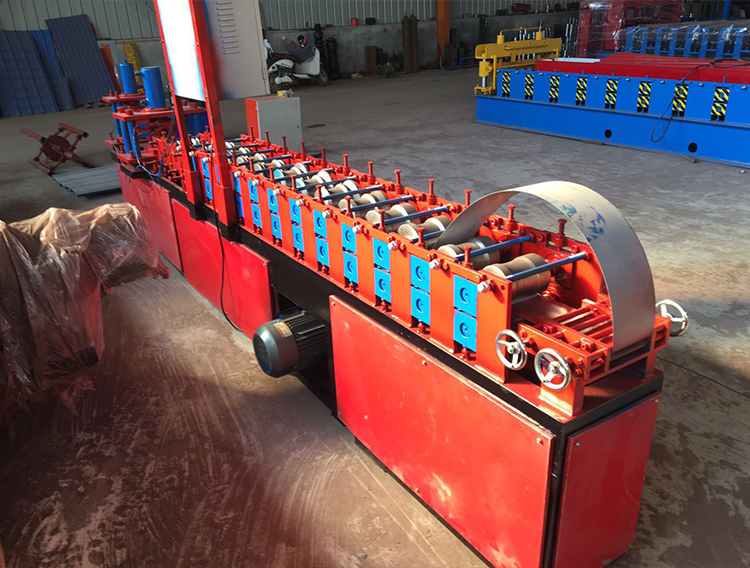 shutter door roll forming machine 13