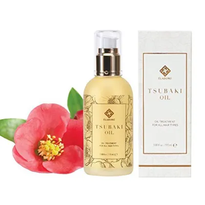 CAMELLIA HAIR OIL TSUBAKI Oil Skin Use Facial Oil