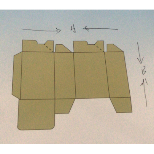 Corrugated carton box gluing and folding machine