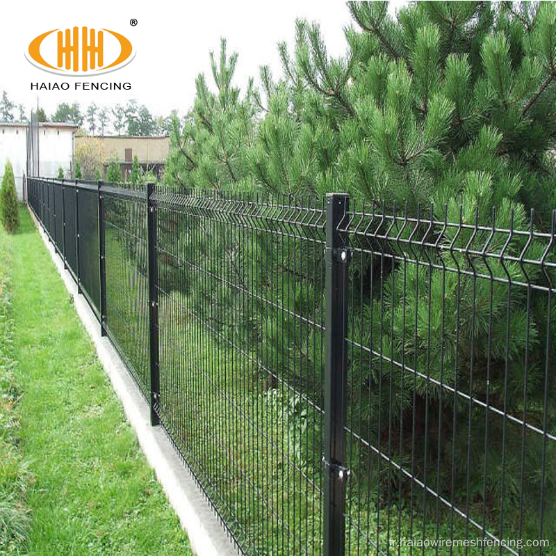 Haiao Garden Fence Metal Panel