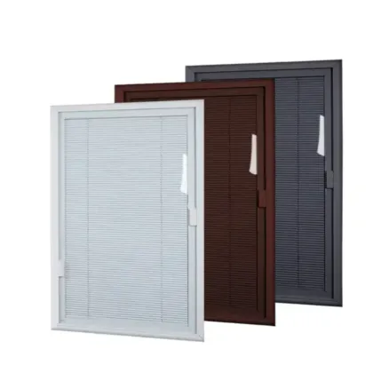 Glass roof blinds glass with blinds inside