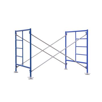 Hot Sale China Construction Frame Scaffold H Frame Scaffolding for Decoration