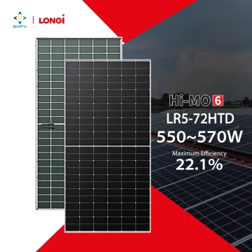 Longi LR5-72HTD Solar Panels: 550W, 555W, 560W, 565W, 570W Monocrystalline Solar Panels