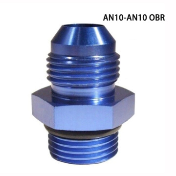 10an a 10an Adaptador reto do Boss Orb de Fitting