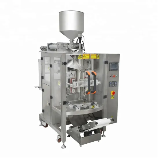 Oil Packing Machine - Automated Packaging Solutions