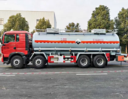 Acid Solution Phosphoric Acid Solution Transport Tank Truck