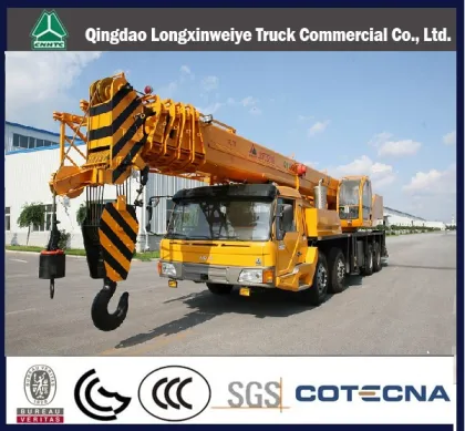 North Traffic 50ton Truck Crane