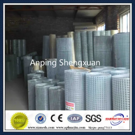 2x2 construction used welded mesh