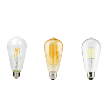 ST64 2W 4W 6W 8W 10W led filament bulb